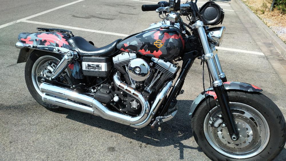 Motorrad verkaufen Harley-Davidson FXDF FatBob Ankauf
